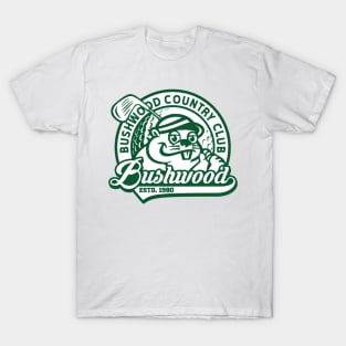 Country Club Mascot logo T-Shirt